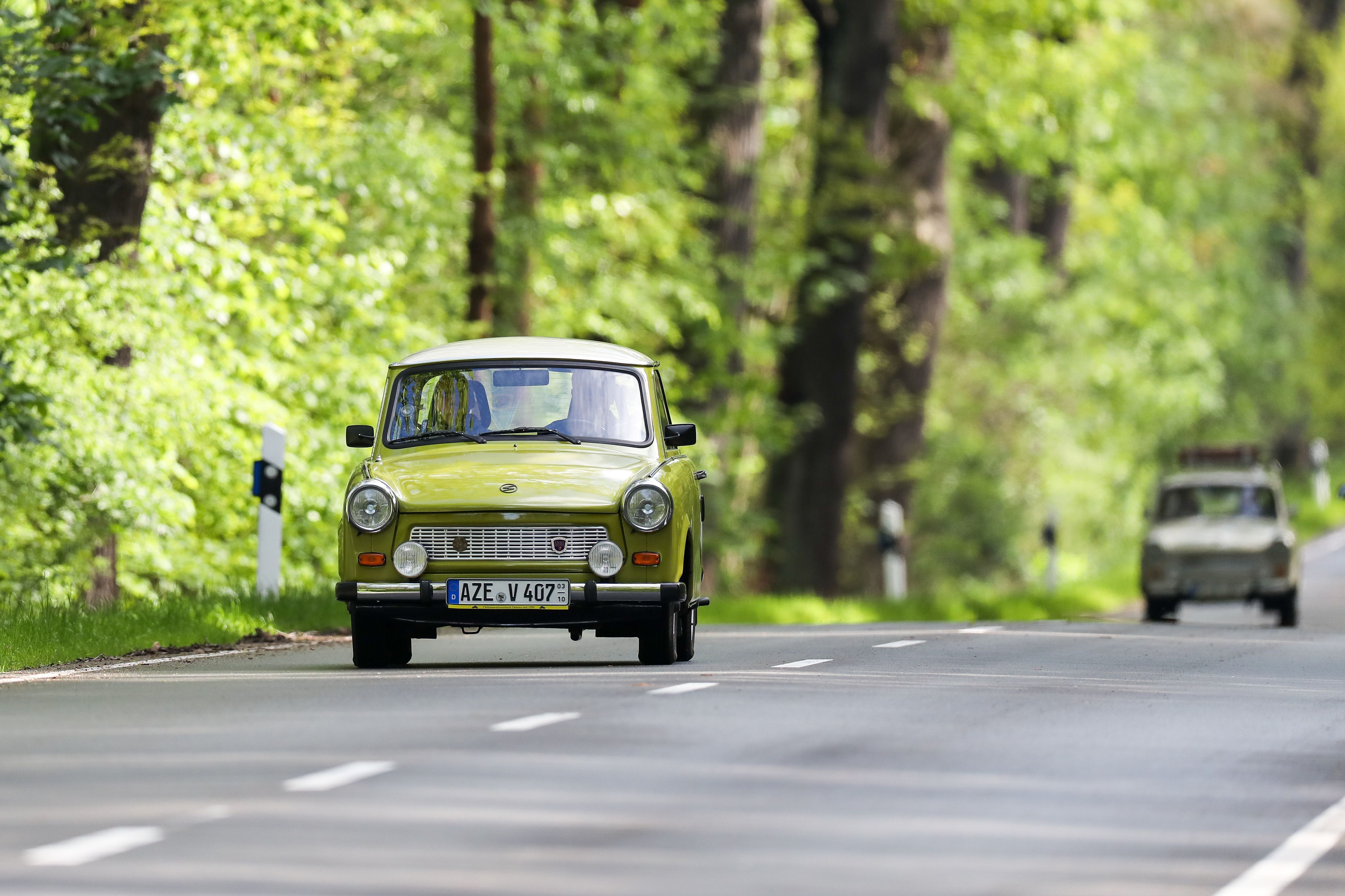 DDR-Oldtimer: Trabi-Zulassungen steigen an