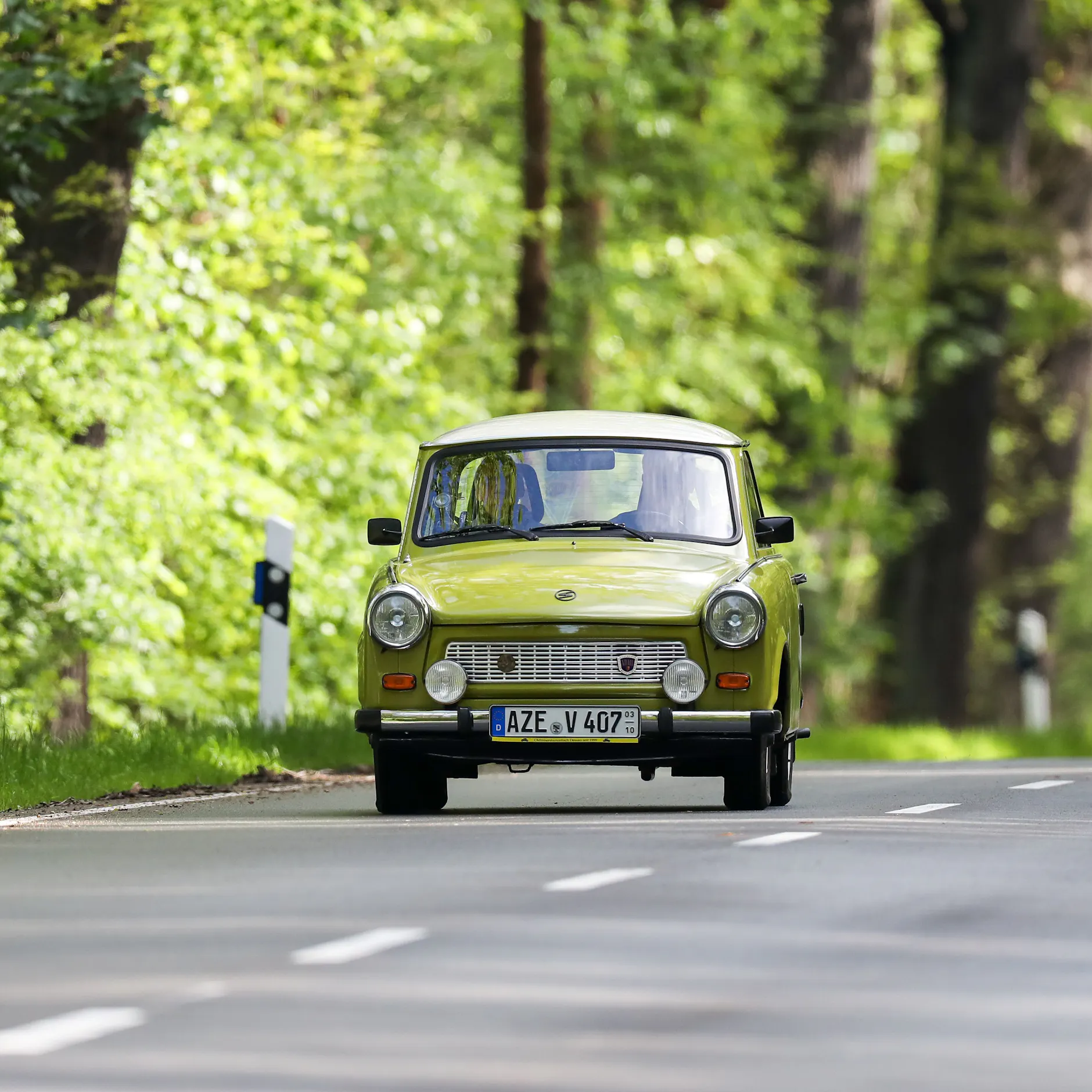Image - DDR-Oldtimer: Trabi-Zulassungen steigen an