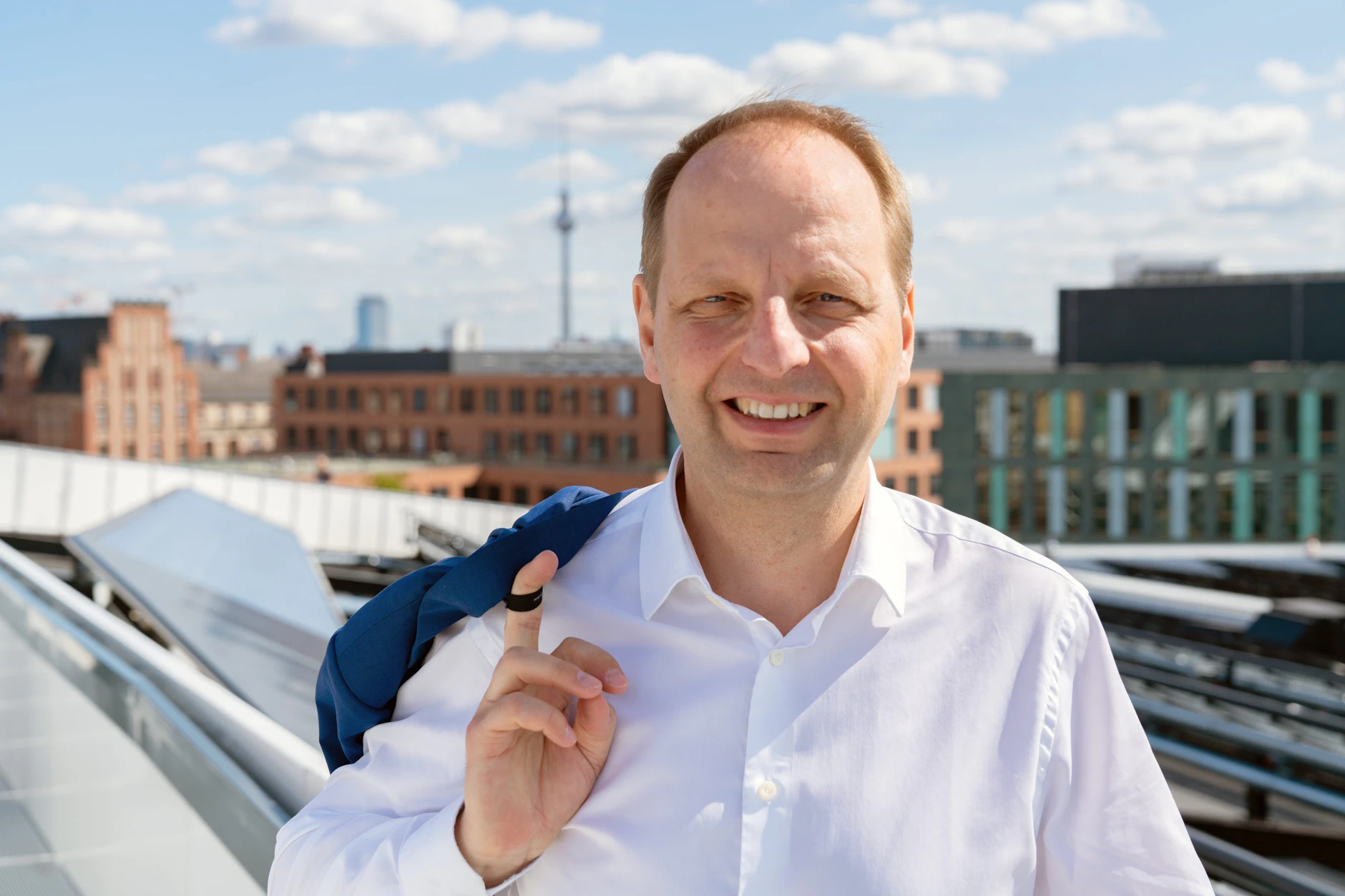 Der CDU-Politiker Thomas Heilmann war Justizsenator und soll jetzt die Kultur übernehmen.