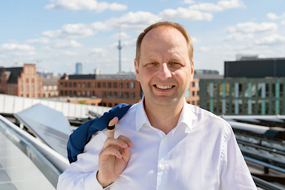 Der CDU-Politiker Thomas Heilmann war Justizsenator und soll jetzt die Kultur übernehmen.