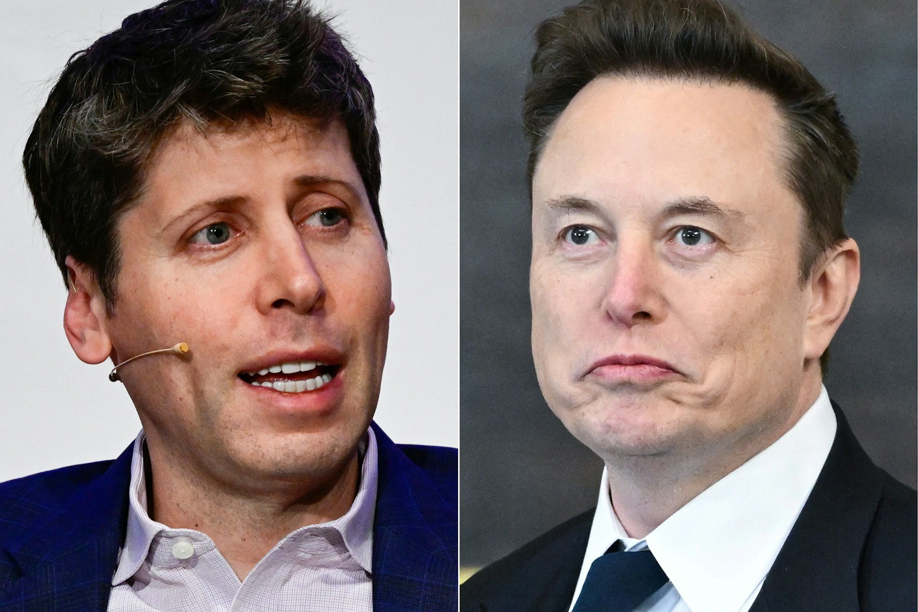 Sam Altman und Elon Musk liefern sich einen erbitterten Streit um die Zukunft von Künstlicher Intelligenz – nun auch vor Gericht.