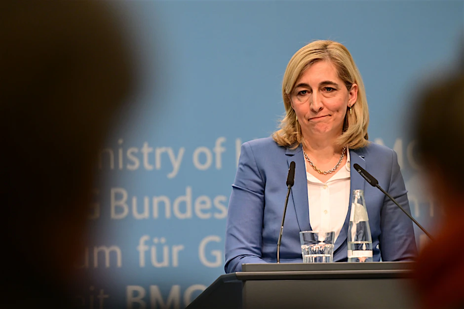 Warken hatte den ersten Entwurf vor knapp zwei Wochen vorgelegt.