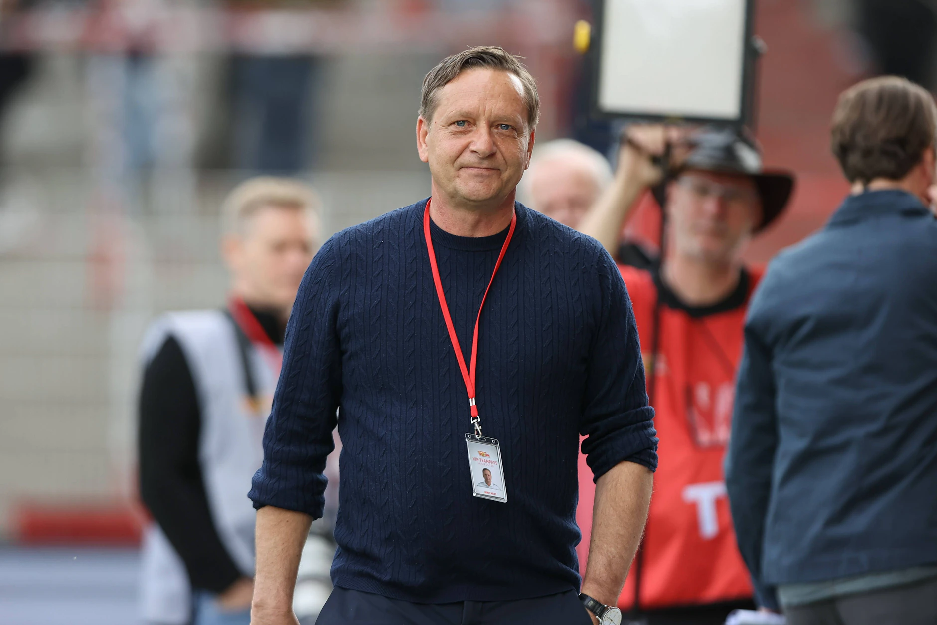 Manager Horst Heldt hat beim 1. FC Union Berlin auch in diesem Sommer alle Hände voll zu tun.