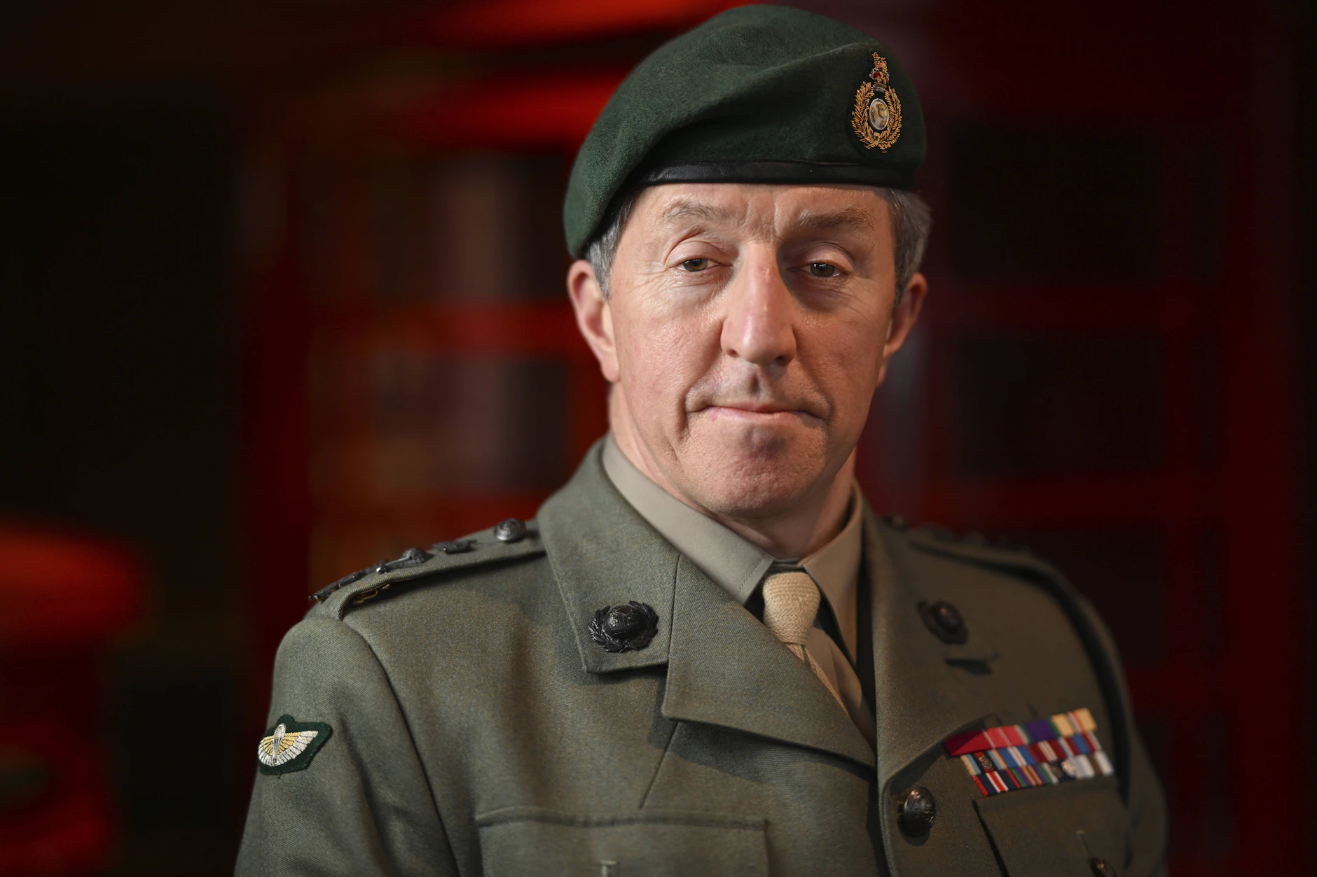 Chef der Royal Navy, Admiral Gwyn Jenkins