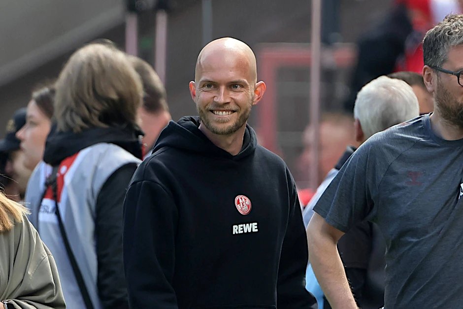 René Wagner hat gute Chancen, auch in der nächsten Saison Kölns Cheftrainer zu sein.
