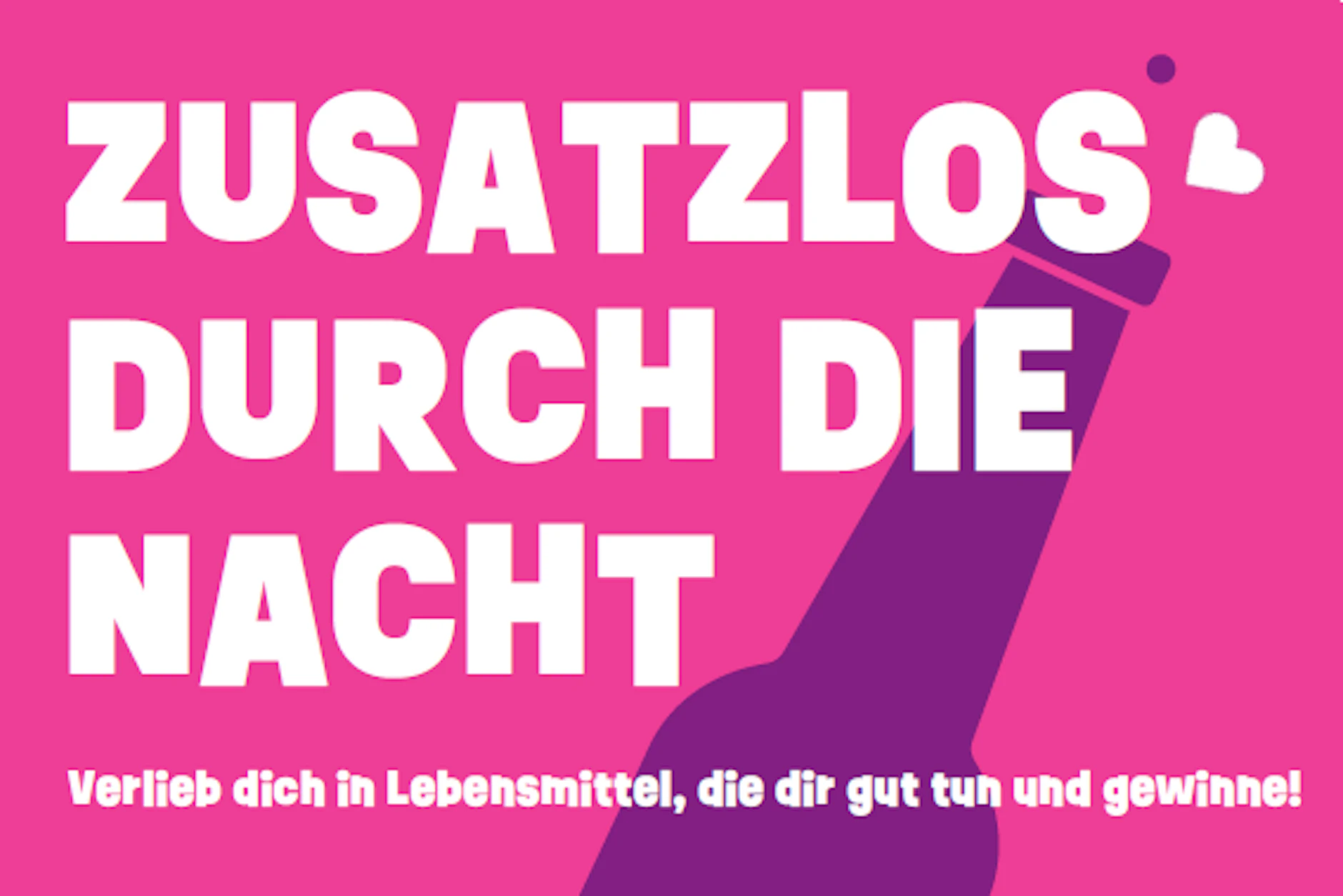 Die Aktion bewirbt Berliner Produkte in den Hauptstadt-Supermärkten.