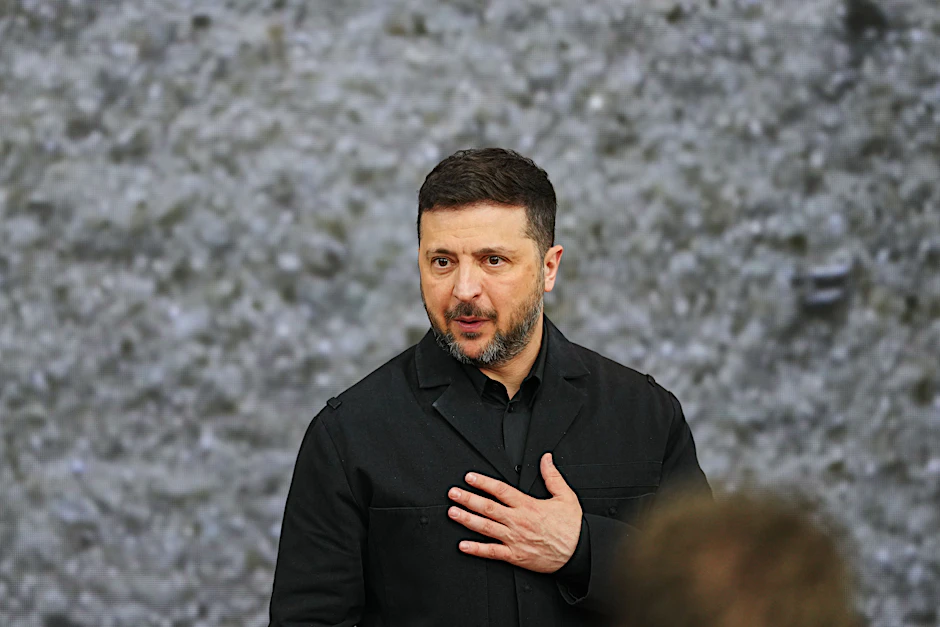Wolodymyr Selenskyj, Präsident der Ukraine, 