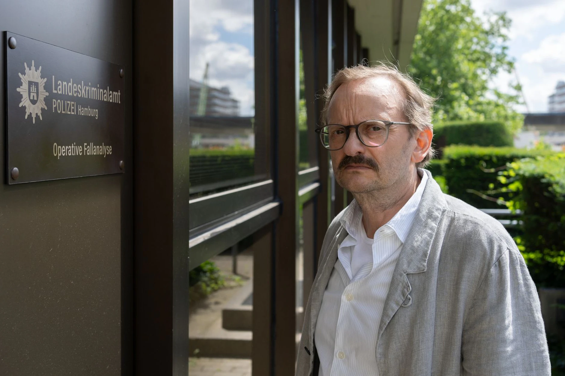 Milan Peschel spielt in seinem neuen Film den Hamburger Kommissar Adam Danowski.