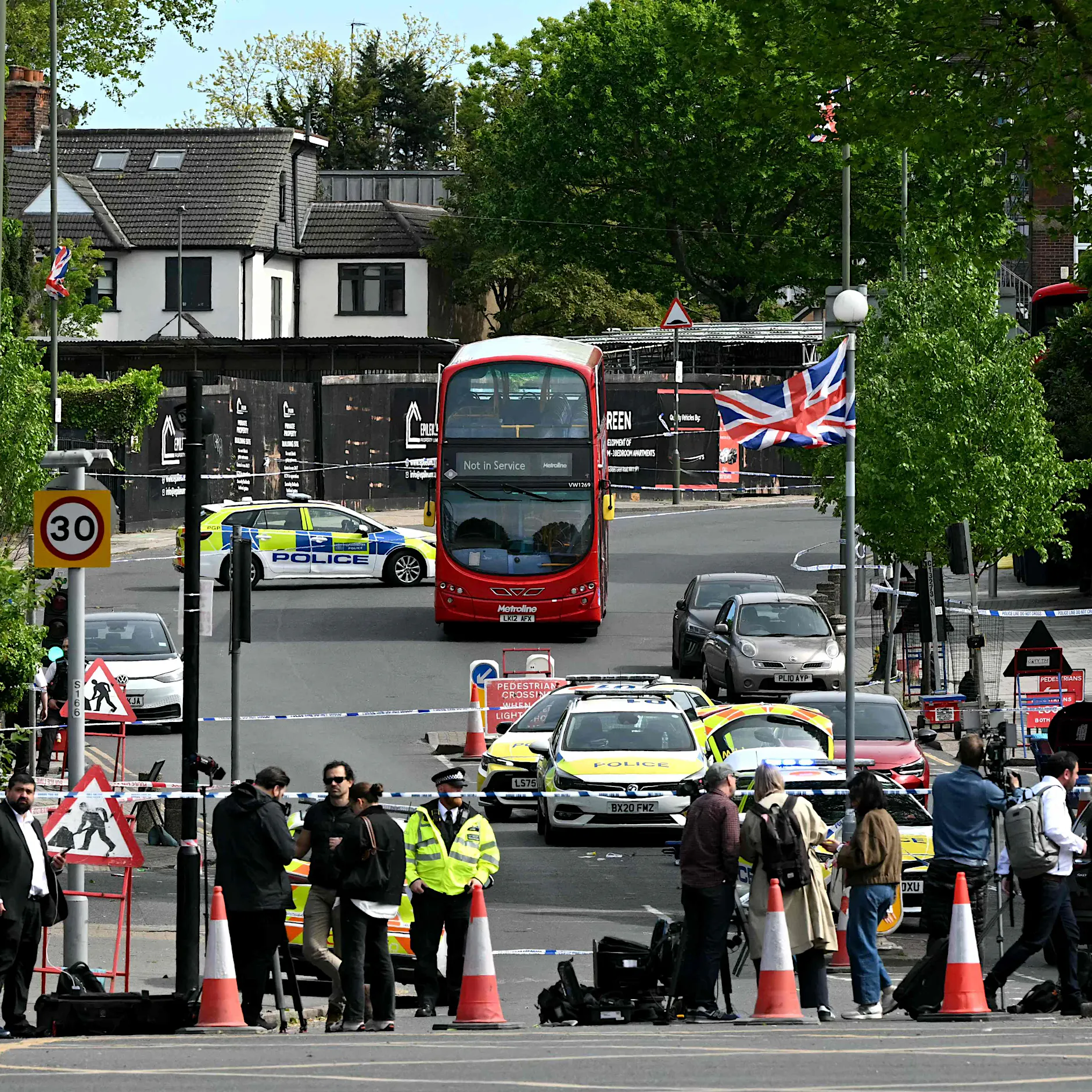 Juden in London niedergestochen: Polizei stuft Tat als Terror ein