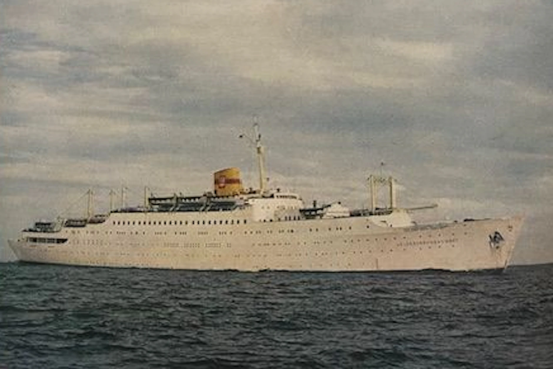 Früher fuhr die "Völkerfreundschaft" für die Weltmeere. Jetzt wird das altehrwürdige Schiff verschrottet.