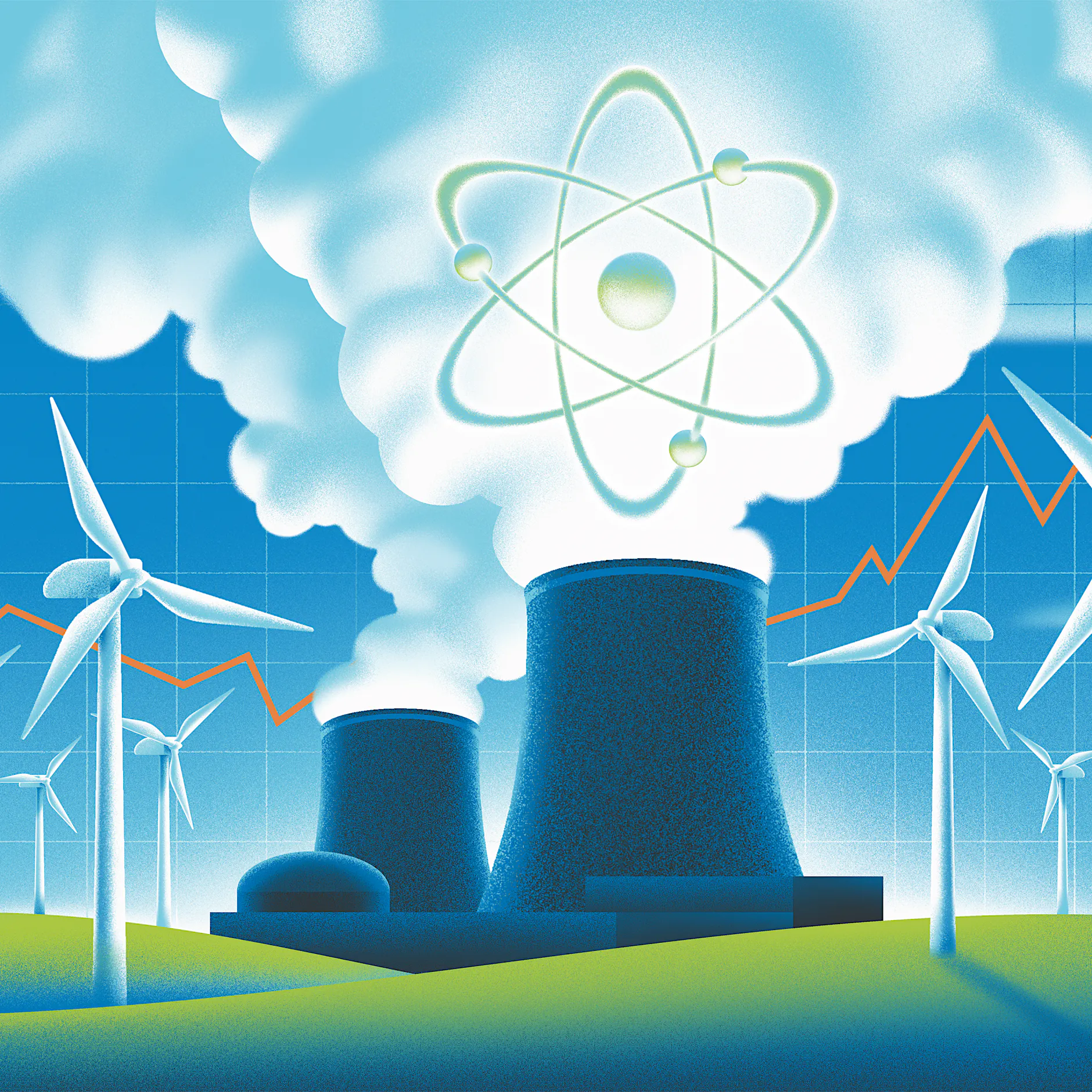 Zu viel Wind, zu wenig Wirkung: Kernenergie – die missverstandene Zukunftstechnologie
