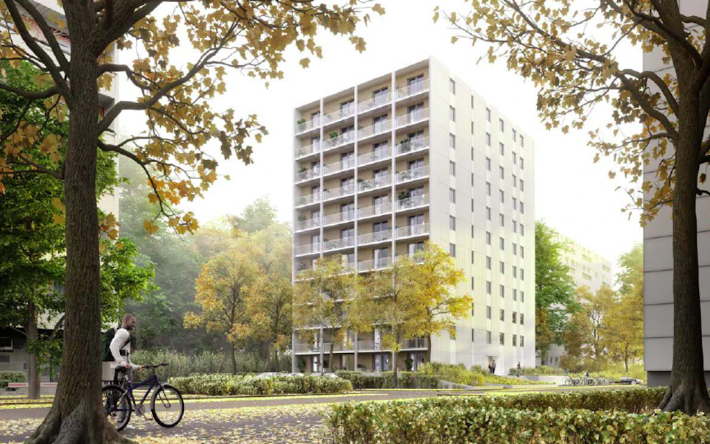Berlins Hochhäuser: Bis hierhin soll Schluss sein