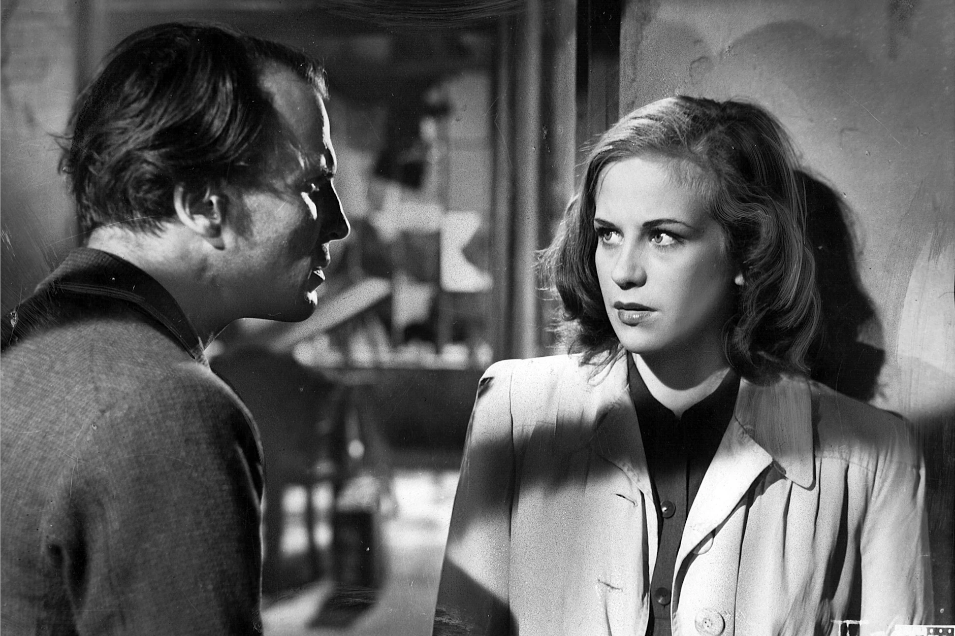 Sie war die erste Hauptdarstellerin der DEFA, später ein Weltstar: Hildegard Knef im Film „Die Mörder sind unter uns (1946).