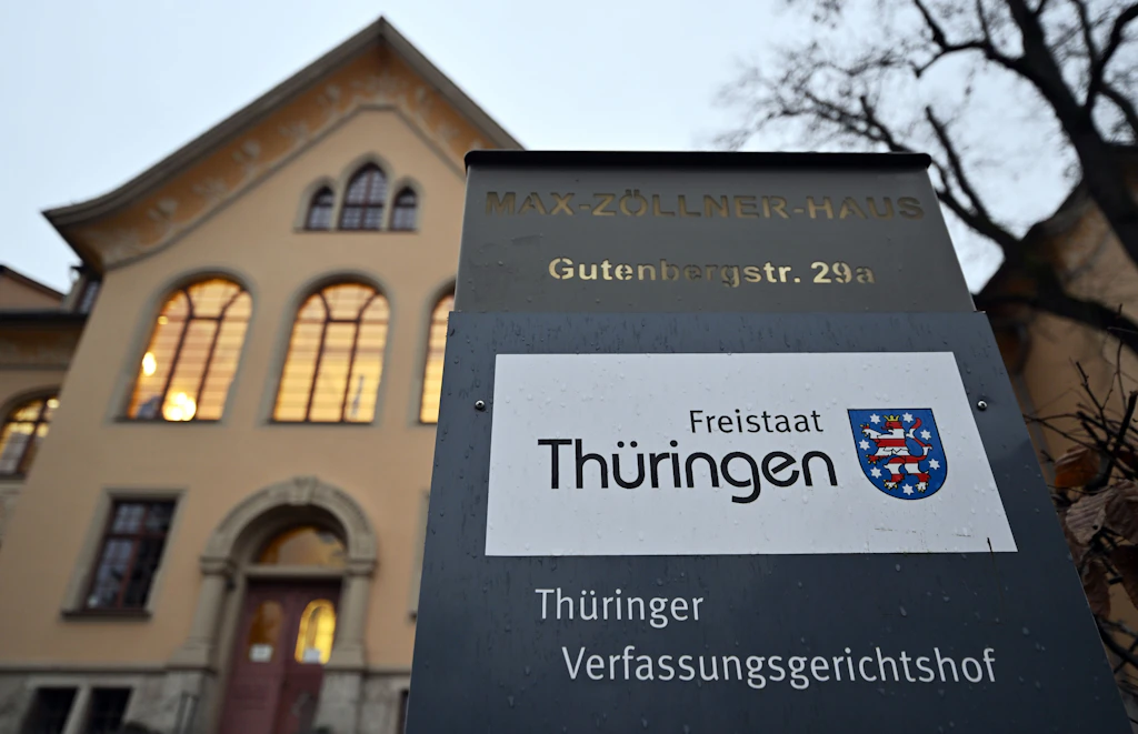 Verfassungsgerichtshof stellt Fehler bei Thüringer Landtagswahl fest