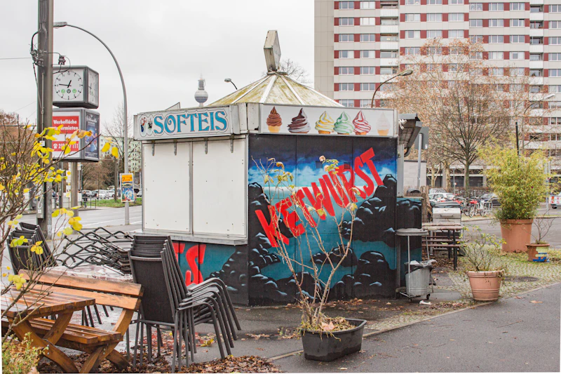 Berlin, deine Imbisse: Die schönsten und schrecklichsten Buden von Lankwitz bis Friedrichshain