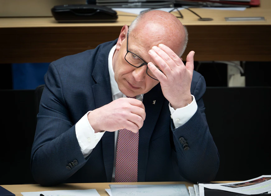 Berliner CDU stürzt weiter ab - AfD, Grüne und Linke in engem Rennen vor der SPD