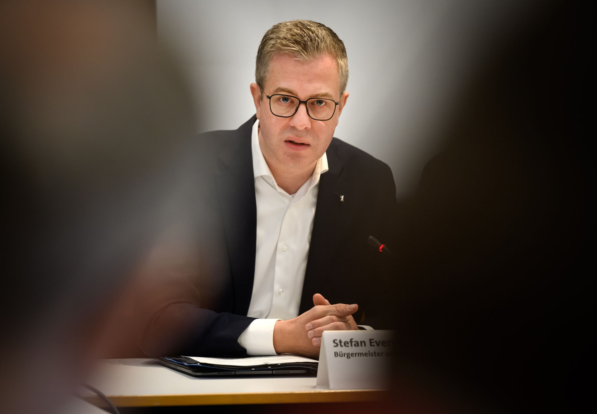Berlins Finanzsenator Stefan Evers wird neuer Kultursenator