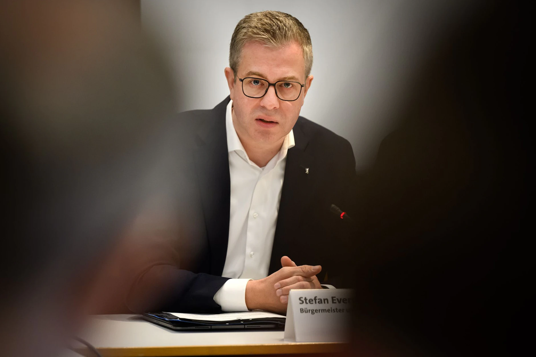 Stefan Evers (CDU), Berliner Senator für Finanzen