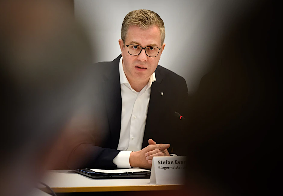 Stefan Evers (CDU), Berliner Senator für Finanzen