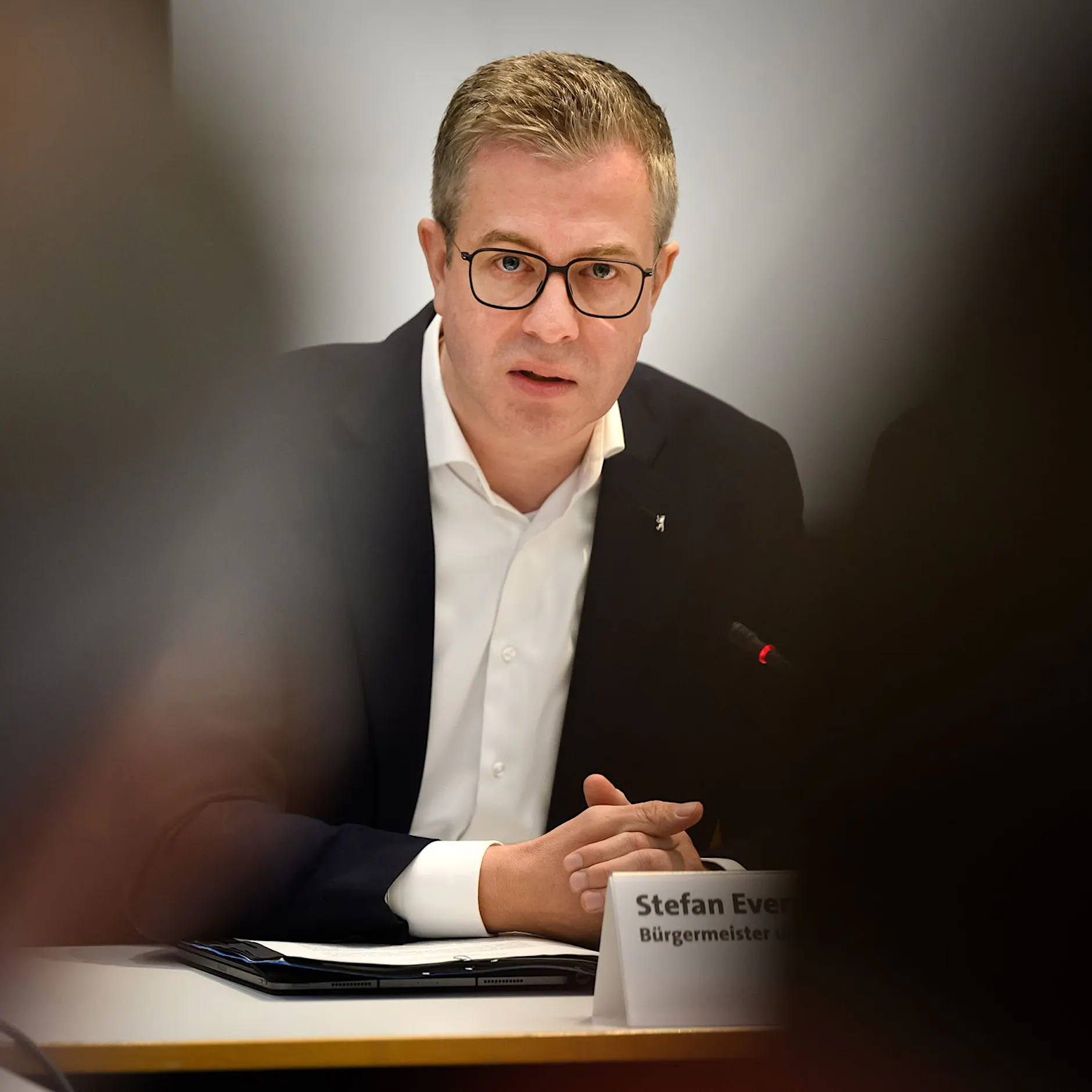 Berlins Finanzsenator Stefan Evers wird neuer Kultursenator
