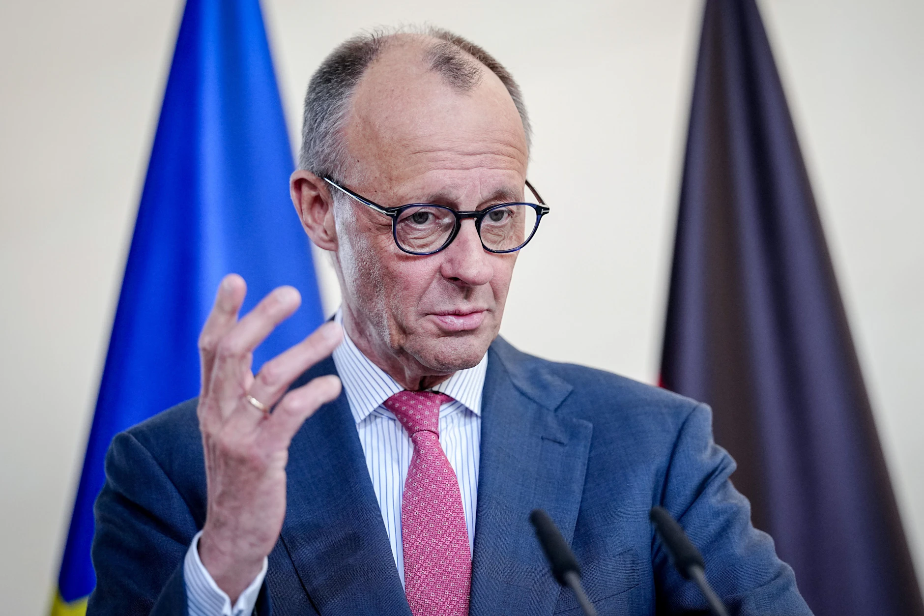 Friedrich Merz (CDU): ein Bundeskanzler, der viel analysiert und sich noch viel mehr rechtfertigt.