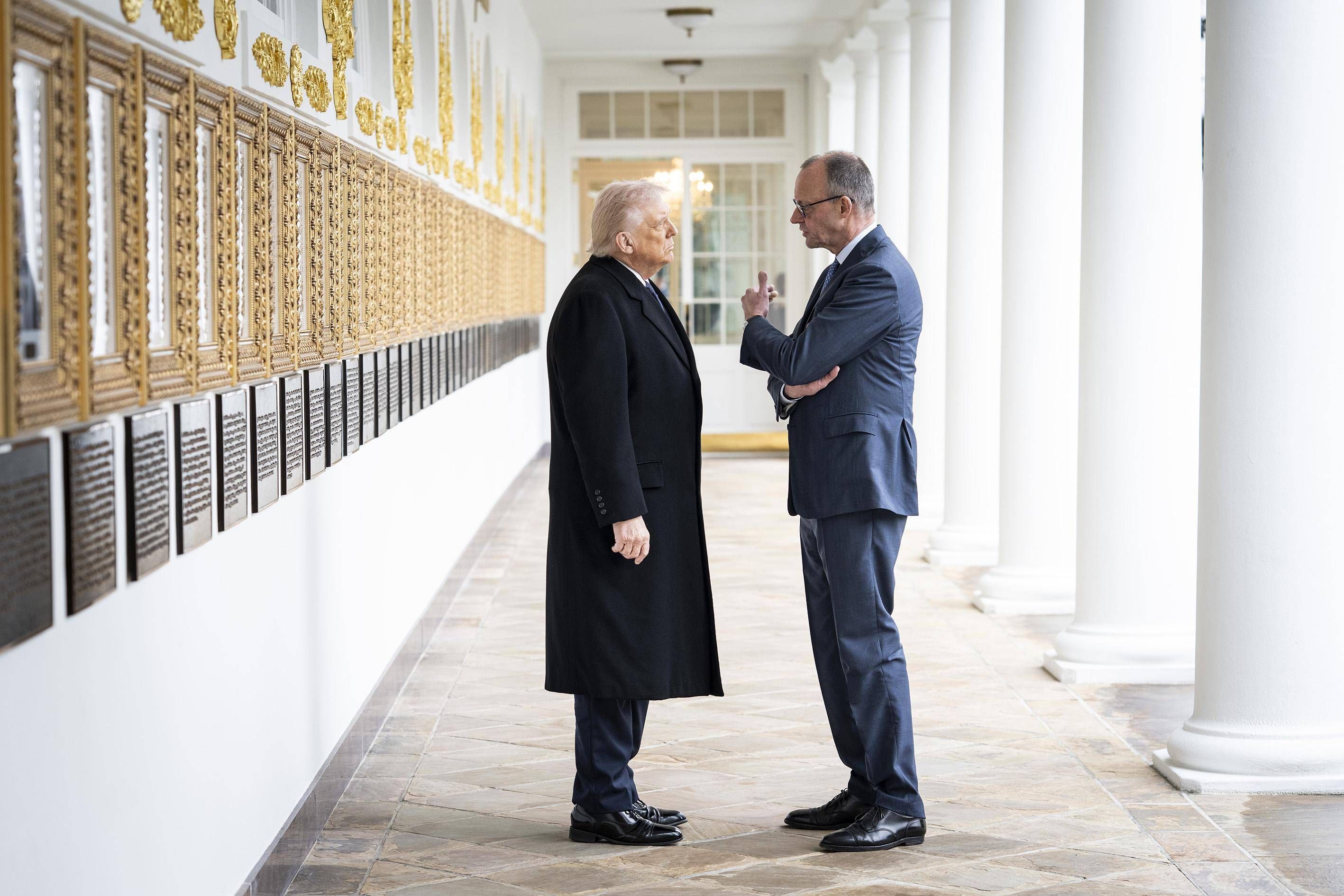Image - Merz und Trump: Chronologie einer komplizierten Beziehung