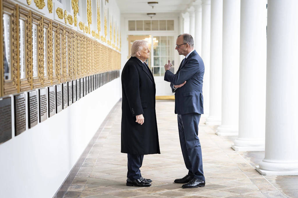 Merz und Trump: Chronologie einer komplizierten Beziehung