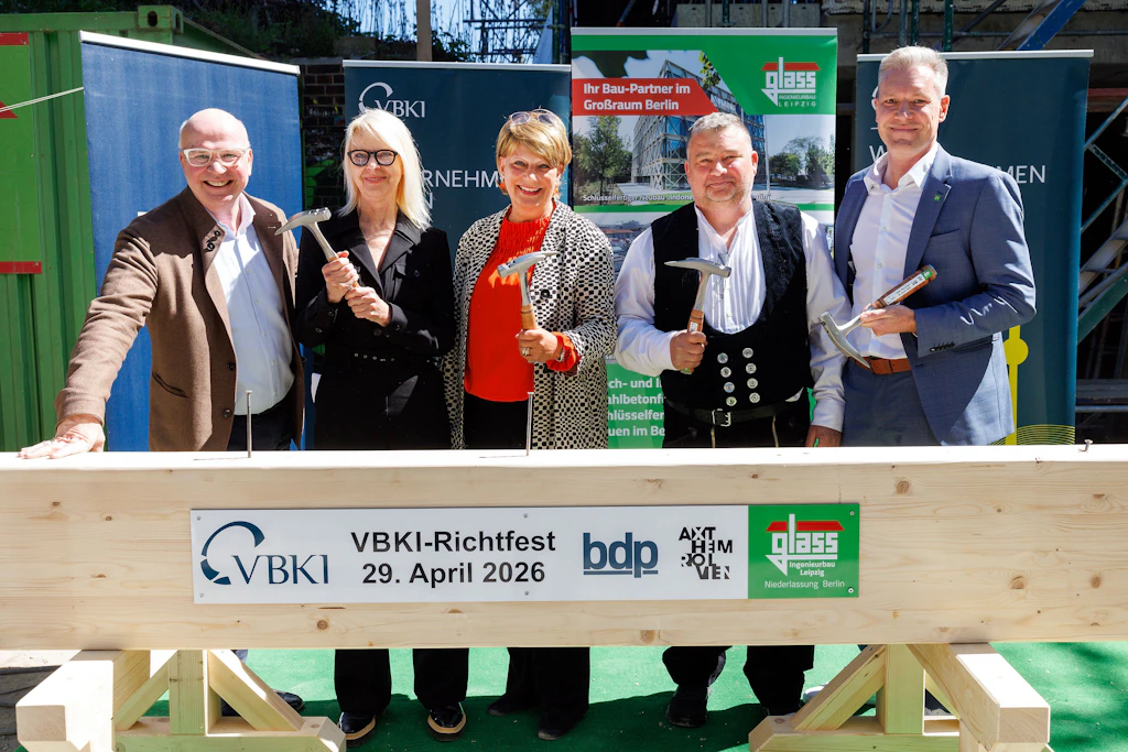 VBKI baut neues Haus – und sendet jetzt ein klares Signal für Berlin