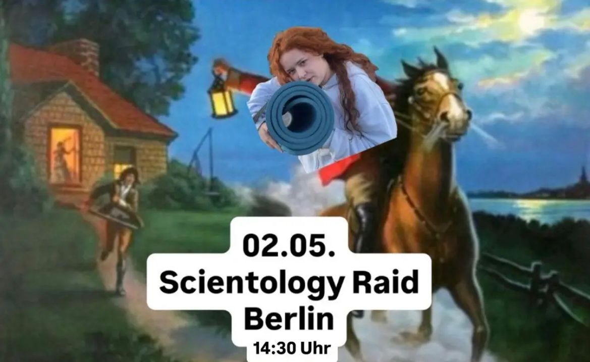 T-Rex vs. Scientology: Der bizarre TikTok-Trend erreicht Berlin