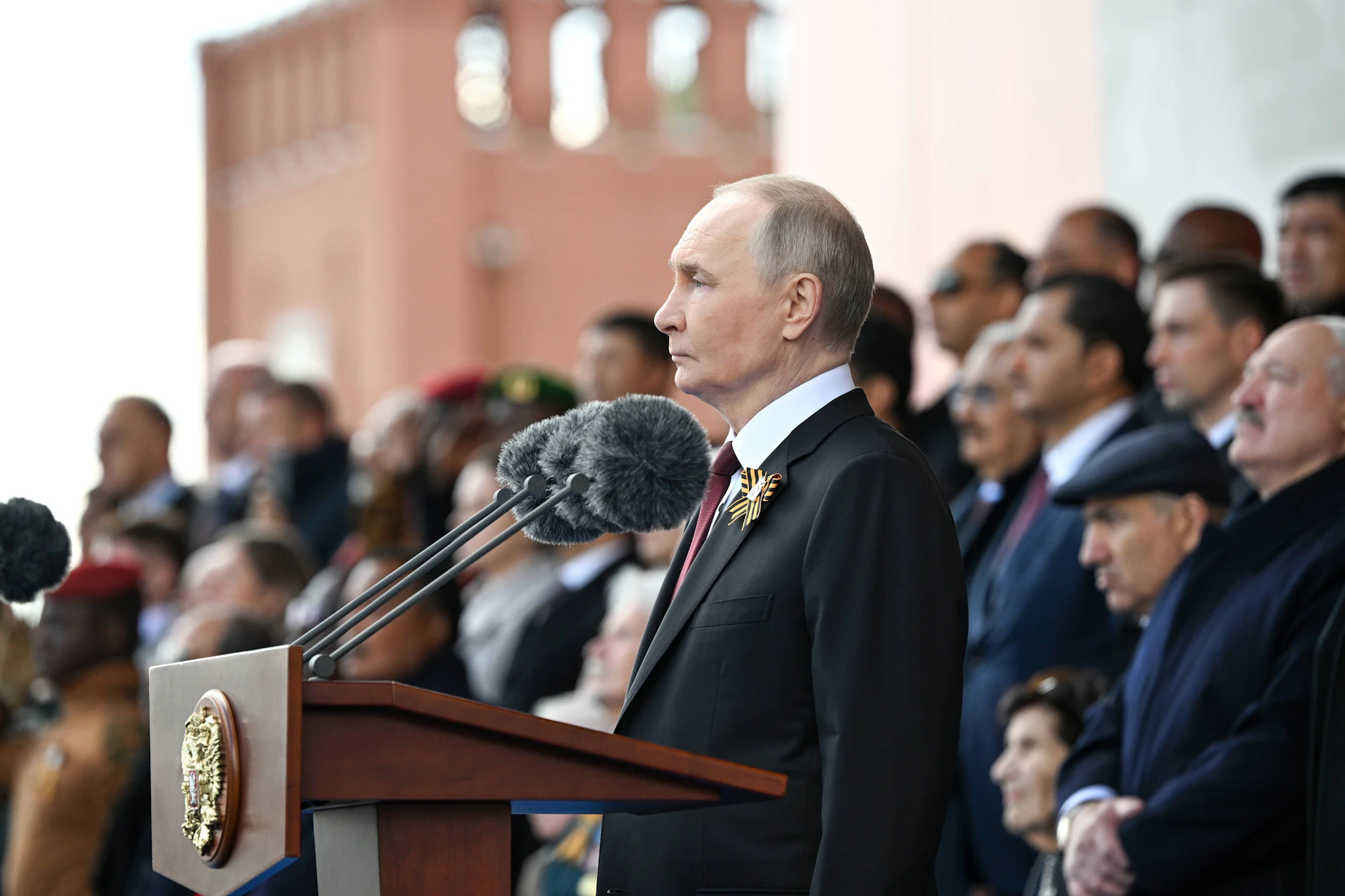 Kremlchef Putin wird am 9. Mai eine Rede am Roten Platz halten.