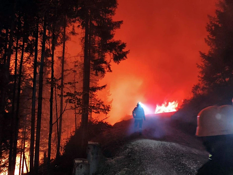 Das anhaltend sonnige Frühlingswetter lässt die Waldbrandgefahr in vielen Regionen Deutschlands deutlich ansteigen.