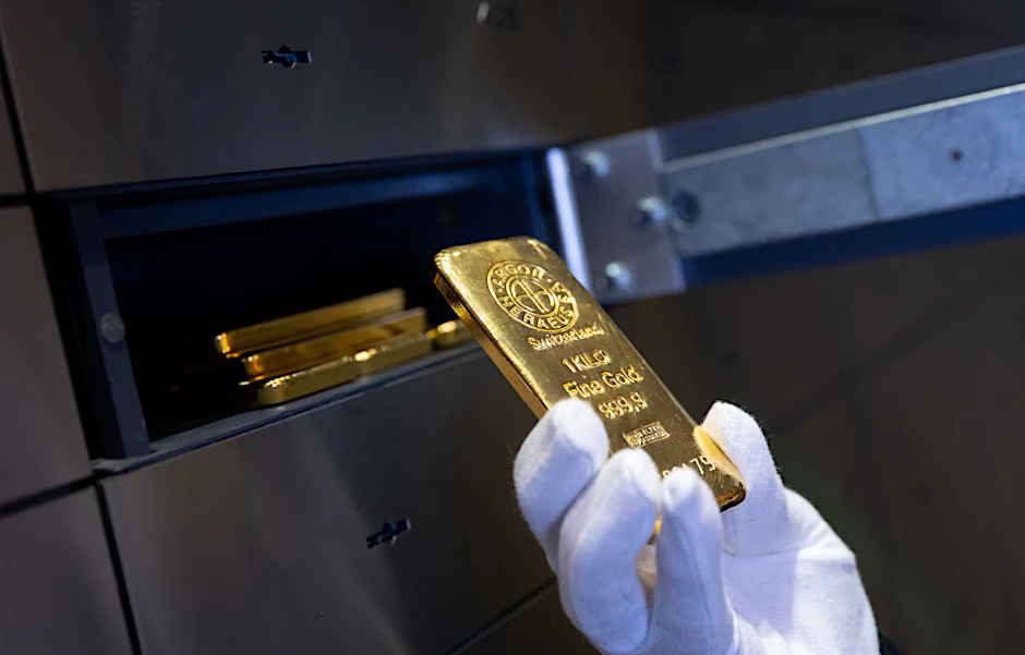Bei Mäharbeiten in Bannewitz waren im Oktober 2025 zehn Goldbarren entdeckt worden. (Symbolbild)