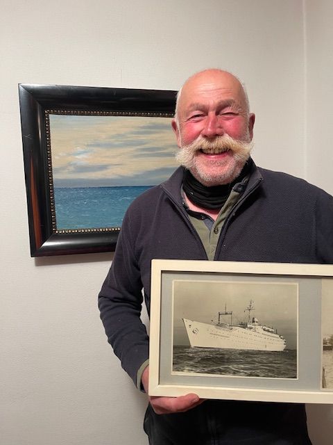 "MS Völkerfreundschaft wird verschrottet: Ein Funkoffizier blickt zurück