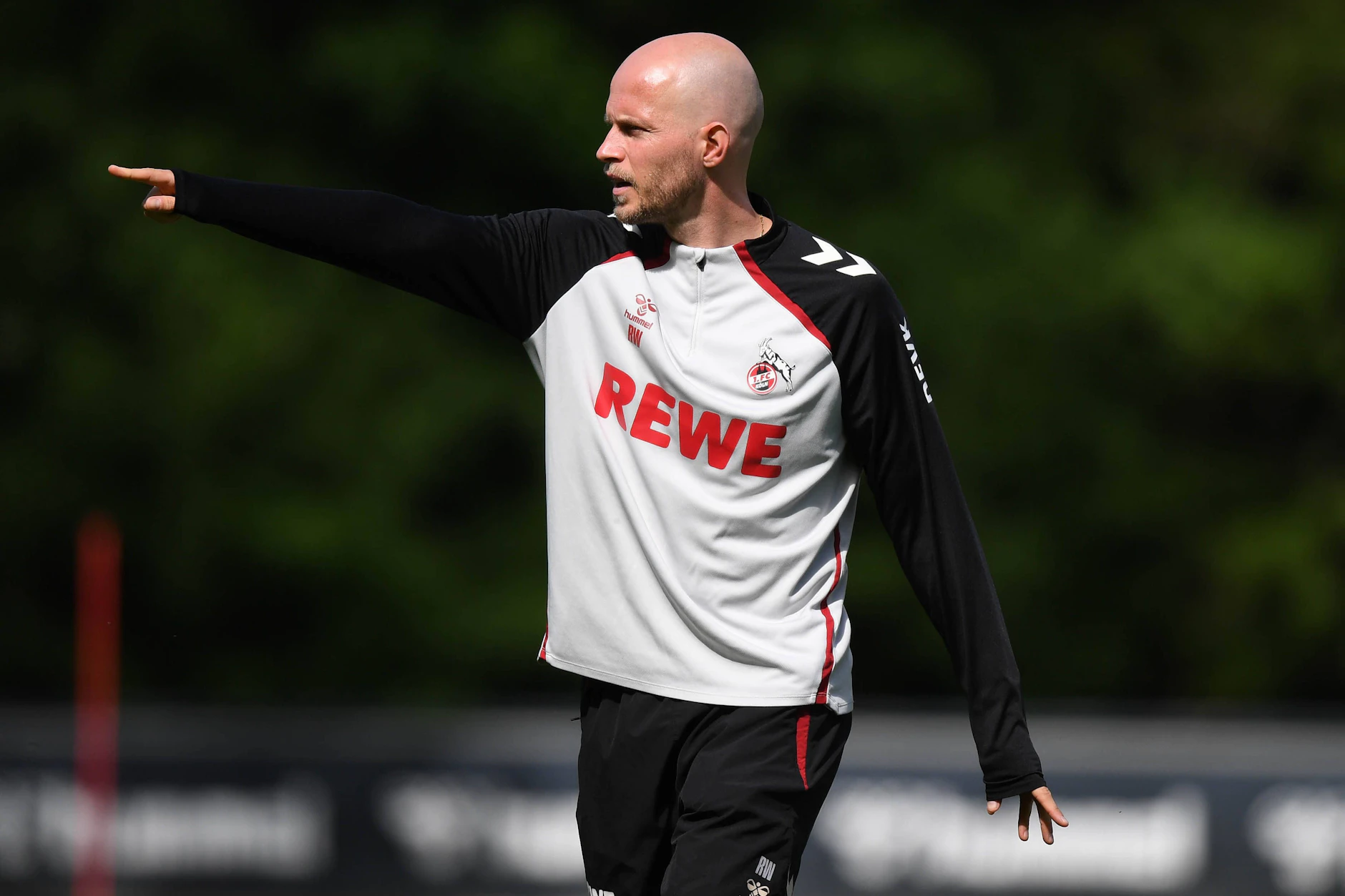 René Wagner war früher Co-Trainer von Steffen Baumgart, hat jetzt beim 1. FC Köln die Verantwortung.