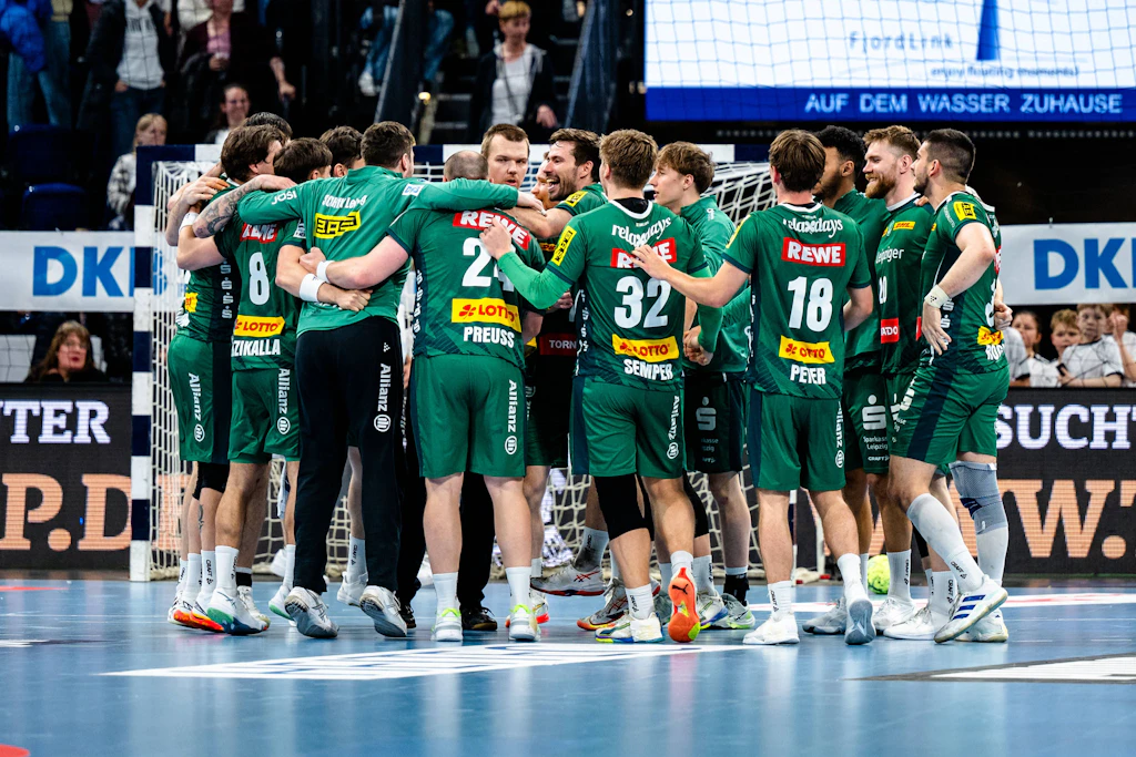 DHfK Leipzig hofft in der Bundesliga den Abstieg zu verhindern