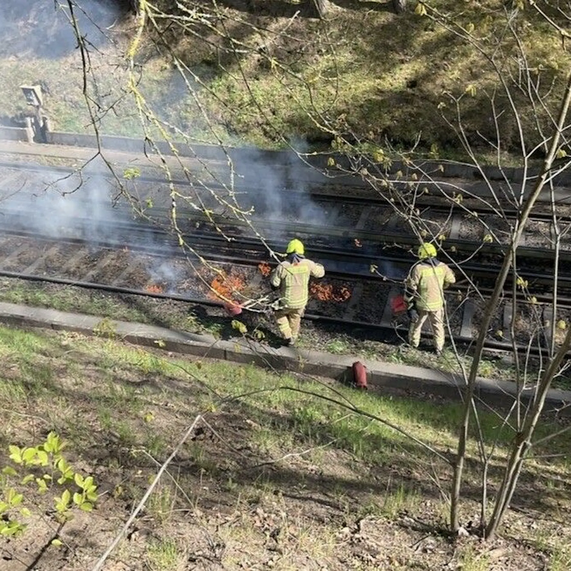 Image - Großeinsatz in Berlin: U3 wegen Brand im Gleisbereich evakuiert!
