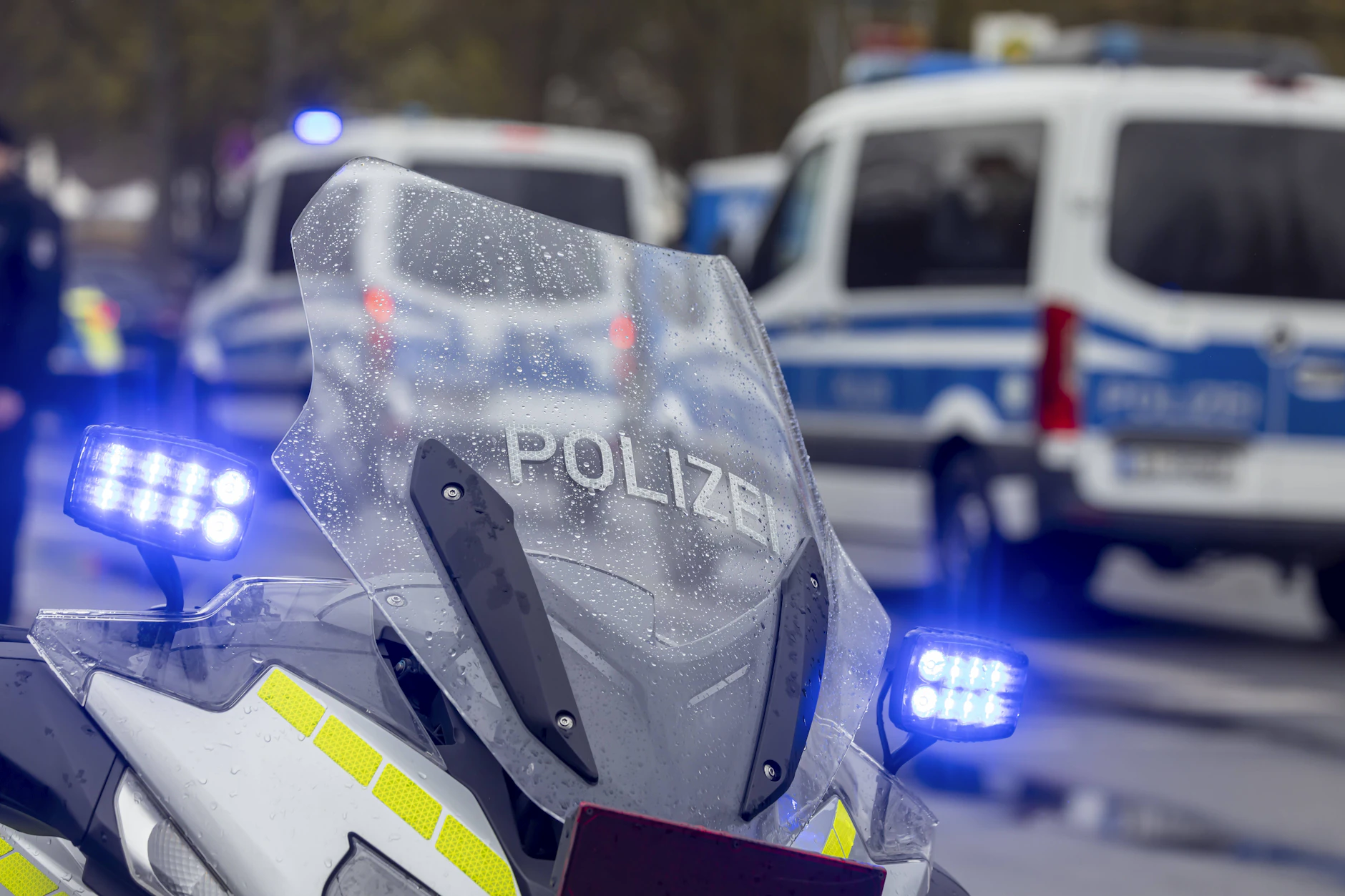 In Berlin gibt es einen Großeinsatz der Polizei (Symbolbild).