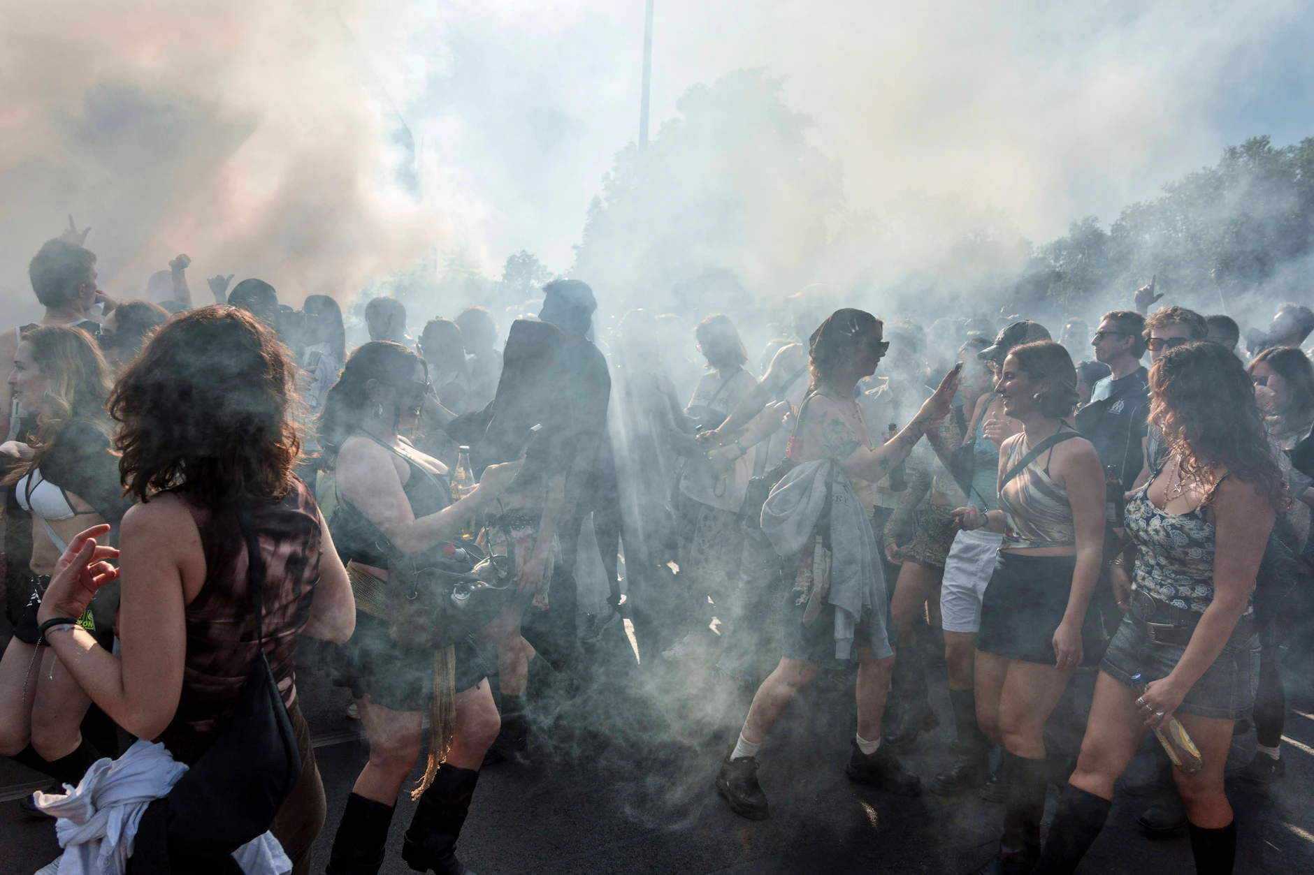 „Rave against the Zaun“ hieß es im vergangenen Jahr im Görlitzer Park. Auch dieses Mal gibt es Party und einen Massenauflauf.