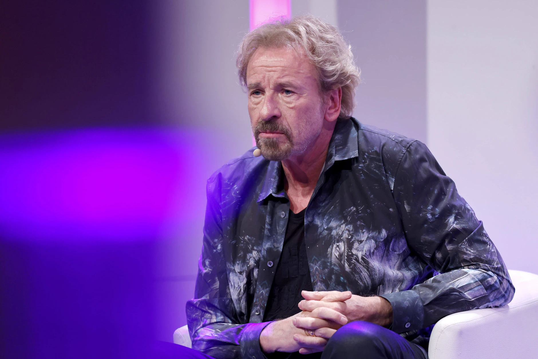 Thomas Gottschalk muss seinen Auftritt absagen.