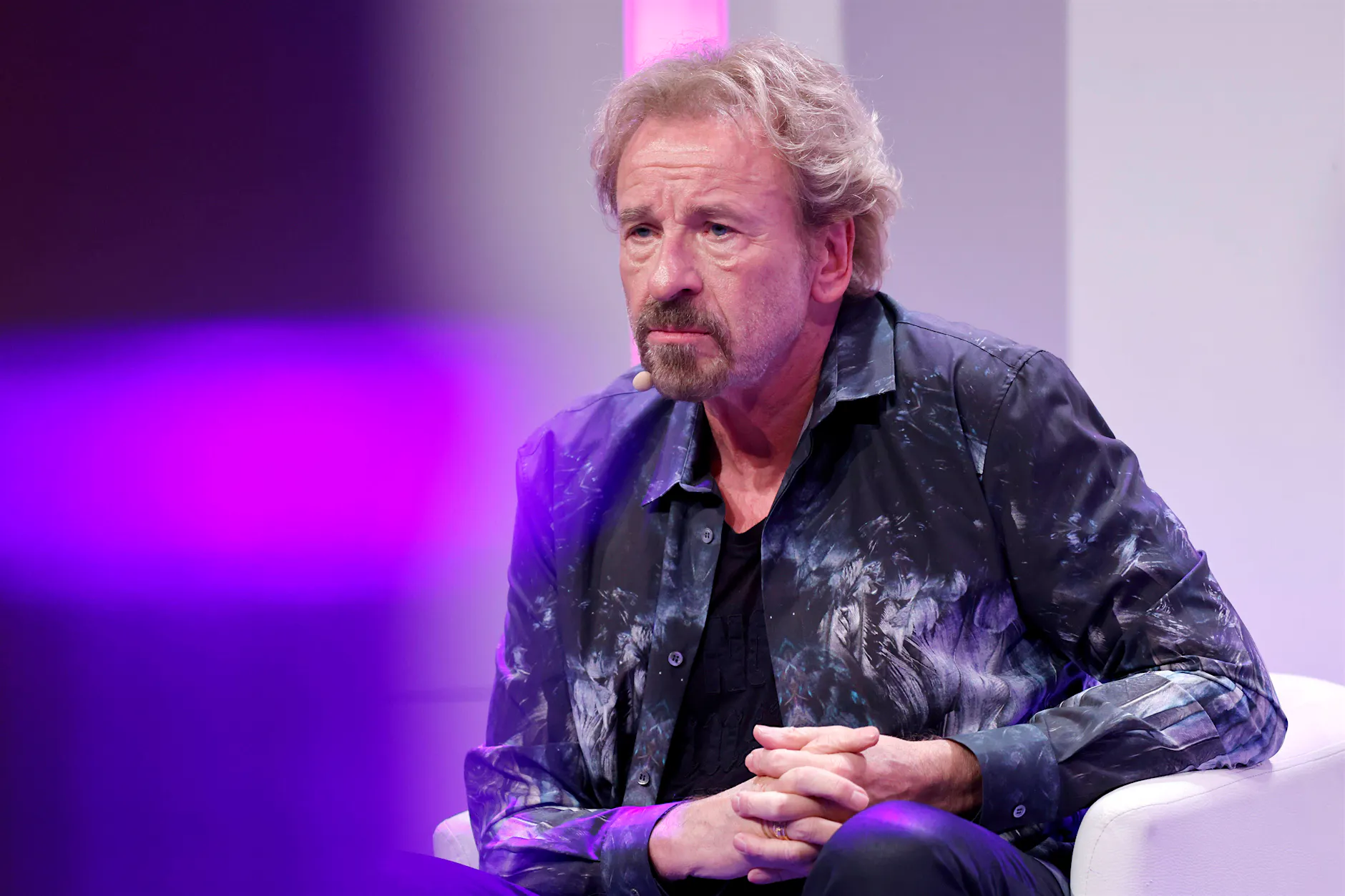 Große Sorge um Thomas Gottschalk: Comeback-Auftritt abgesagt