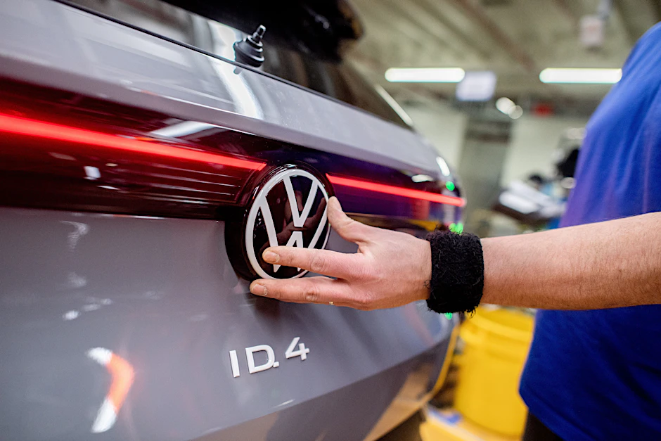 Der Gewinn von VW ist im ersten Quartal 2026 eingebrochen.