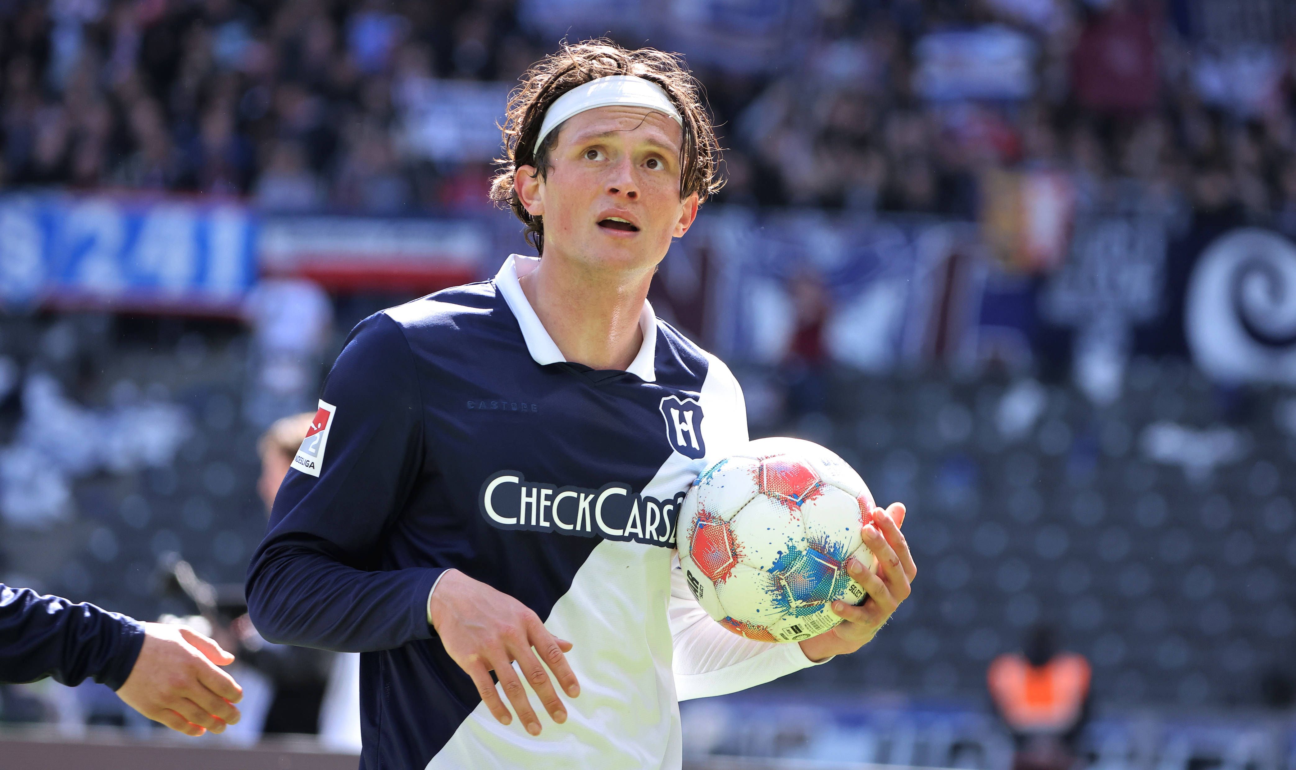 Fabian Reese und Hertha BSC: Daran hängt die Zukunft des Kapitäns
