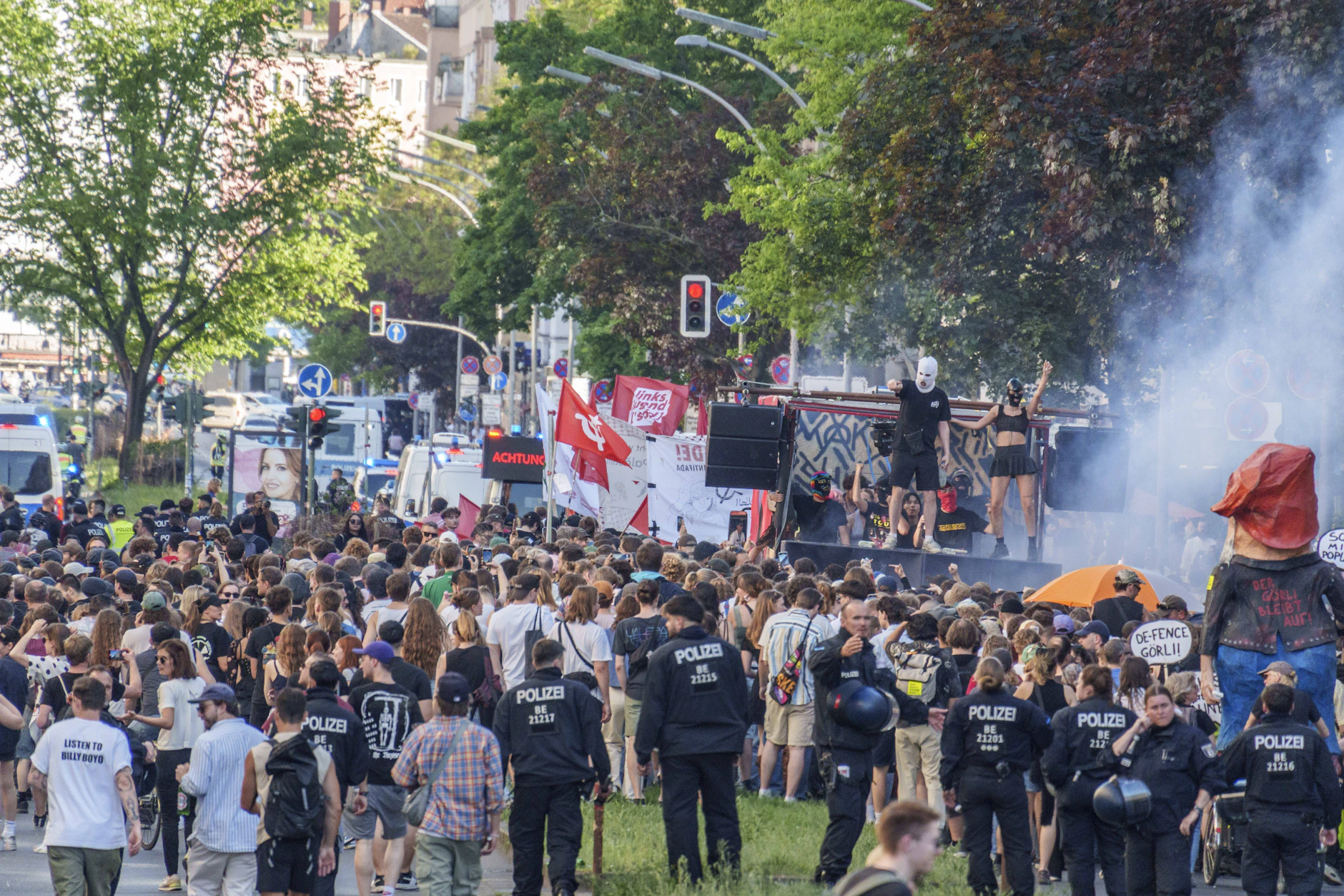 Archivbild vom 1. Mai 2025. Dieses Jahr wird es ähnlich aussehen.