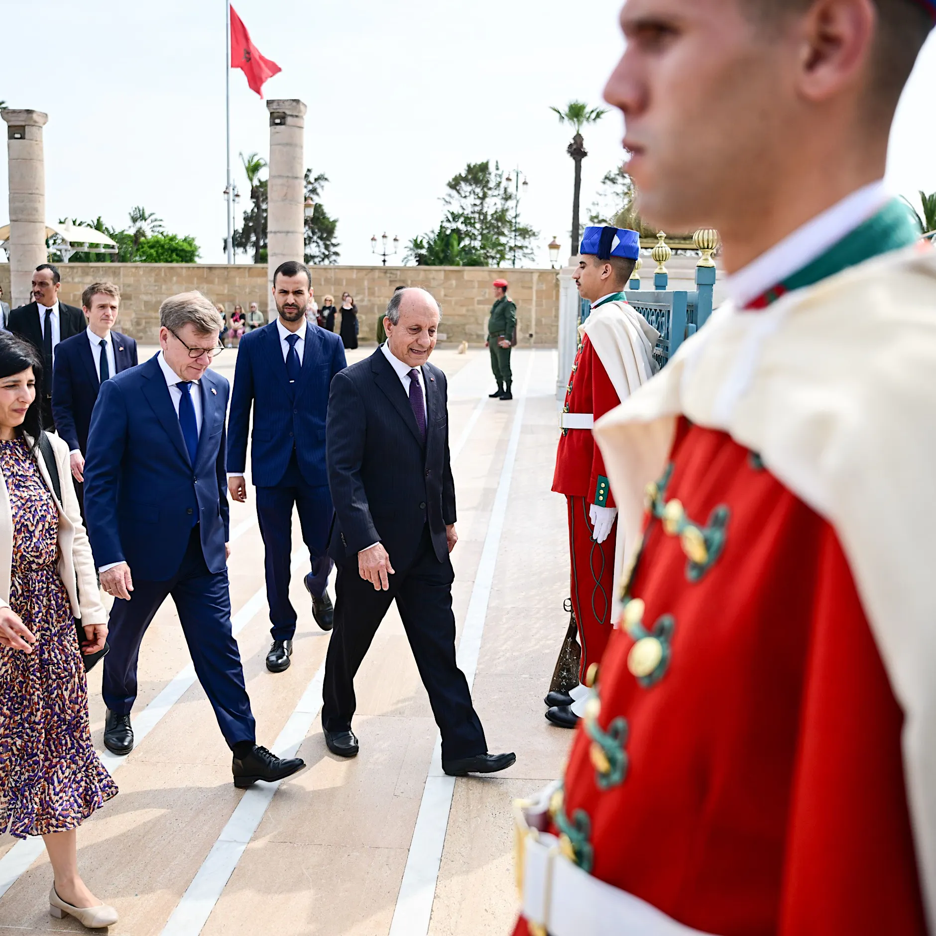 Migration, Mali und Machtfragen: Warum der Außenminister in Rabat punkten muss
