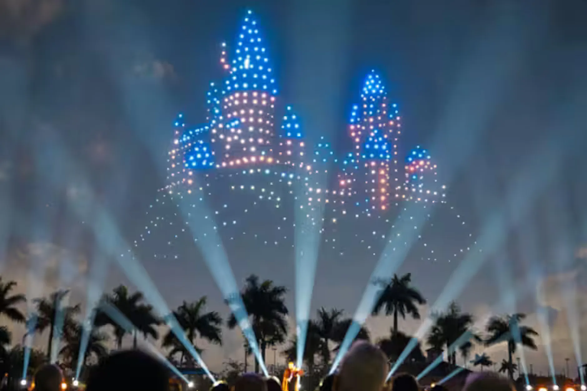 Harry Potter meets Drohnen: Lichtshow-Highlight oder teure Enttäuschung?