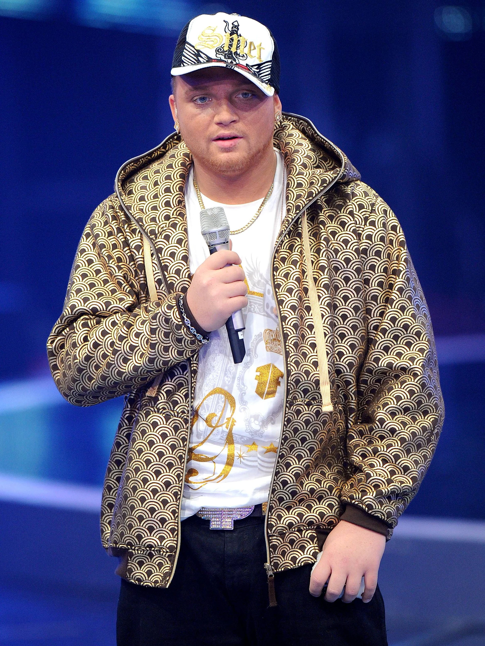 2010 galt Menowin Fröhlich als Bad Boy von DSDS.