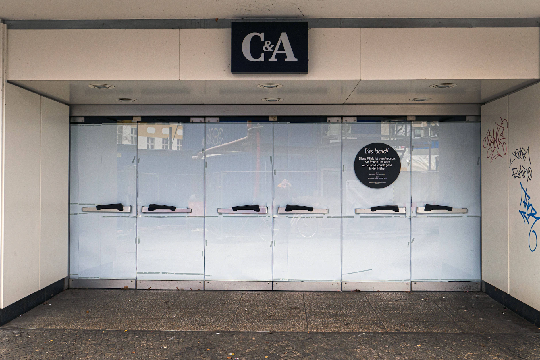 Seit Ende 2024 herrscht gähnende Leere im einstigen C&A.