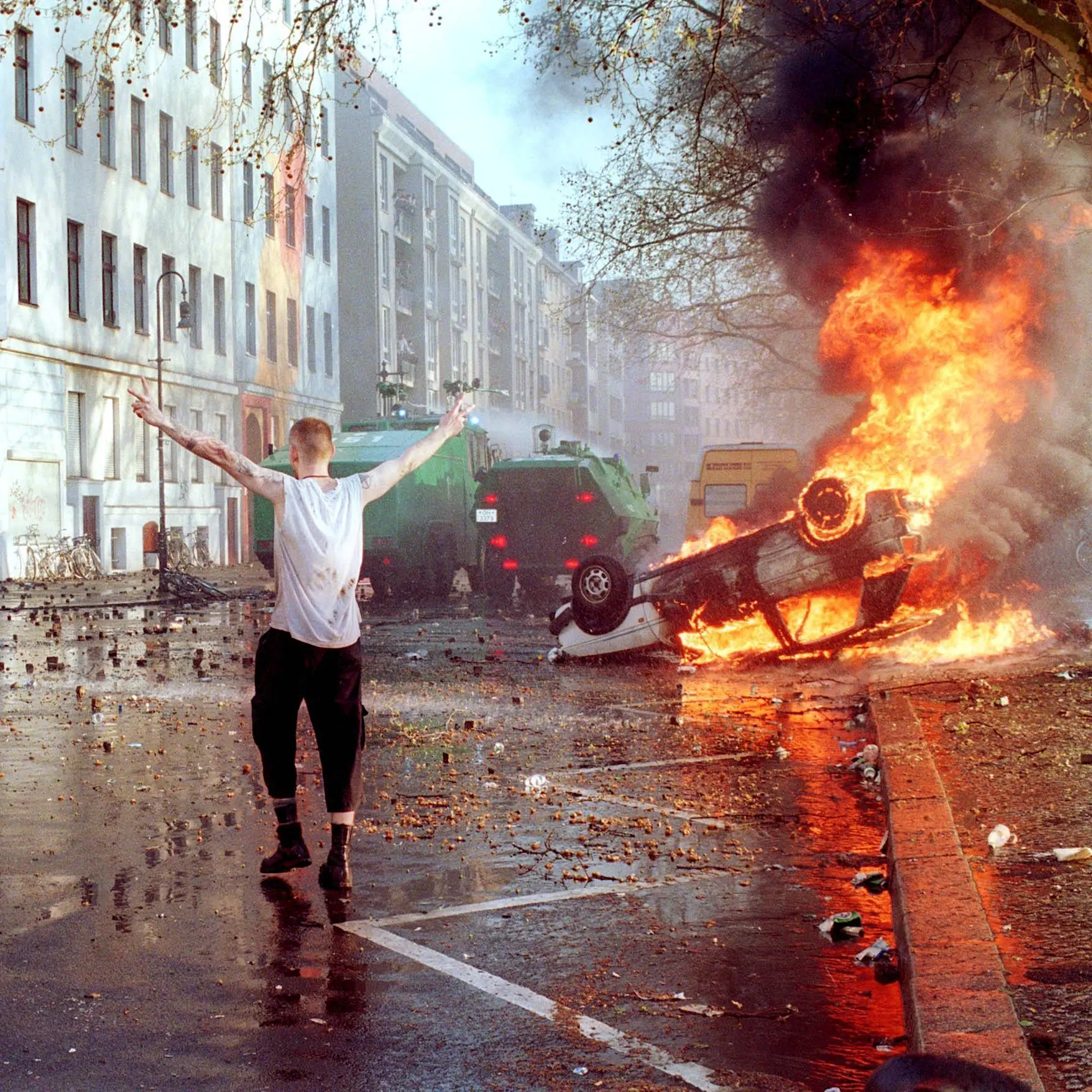 1. Mai in Berlin: Wo Sie Ihr Auto besser nicht parken sollten!