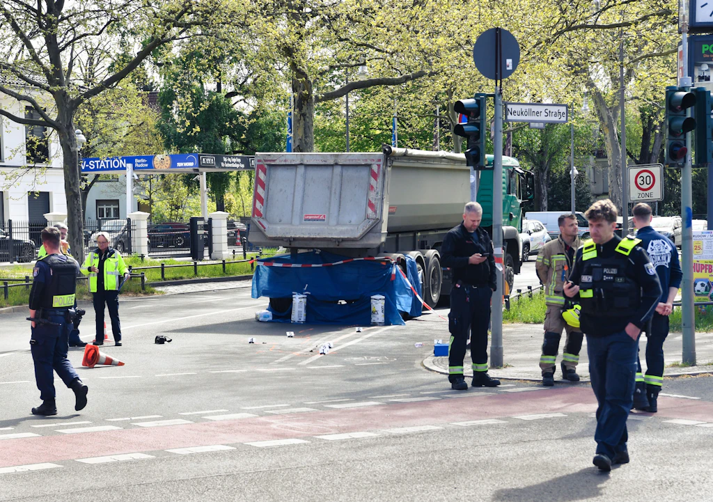 In Neukölln kam es zu einem tödlichen Unfall.