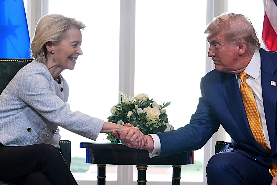 Trump-Deal: Von der Leyen straft Kritikerin ab – neuer Streit um die EU-Handelspolitik